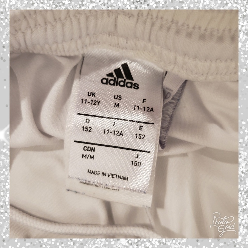 Adidas shorts white medium - Picture 4 of 4